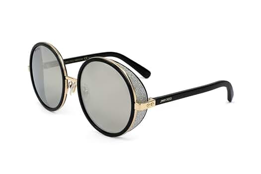 Amazon.com: JIMMY CHOO Gafas de sol redondas Andie J7QJ6